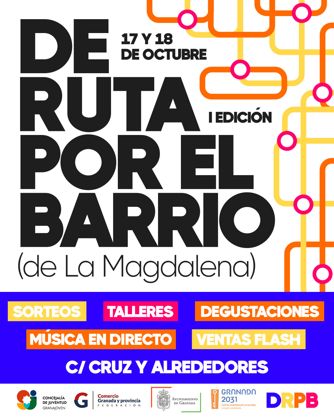 I Edici�n DE RUTA POR EL BARRIO - de la Magdalena